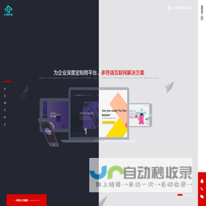 网站截图