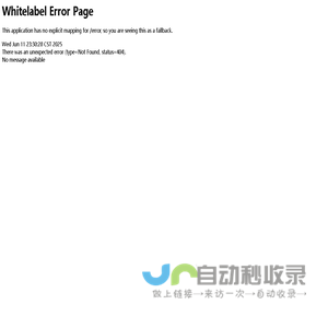 网站截图
